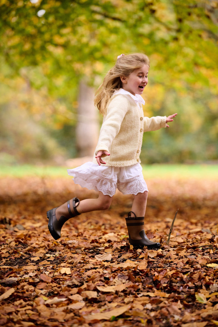 Splash Kid's Waterproof Boot - Walnut