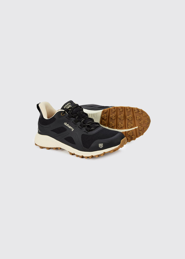 Curragh Women's All-weather Sneaker - Black
