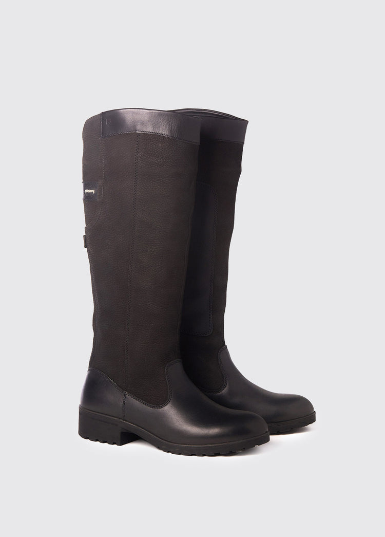 Clare Ladies' Country Boot - Black