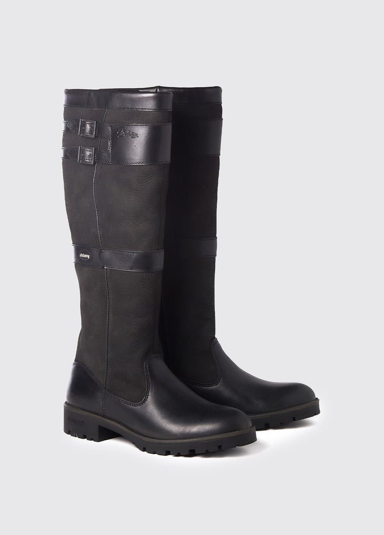 Longford Ladies' Country Boot - Black