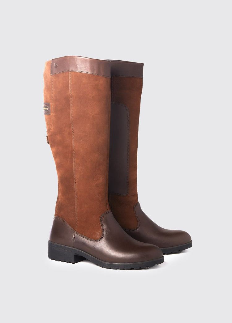 Clare Ladies' Country Boot - Walnut