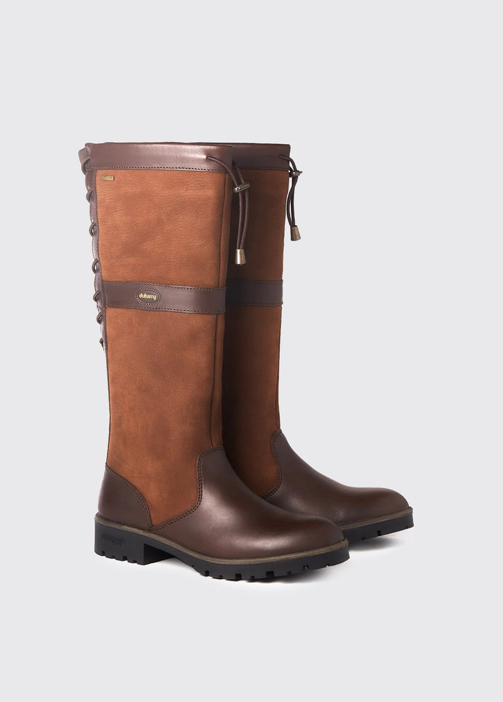 Pair of Glanmire Country Boots in Walnut