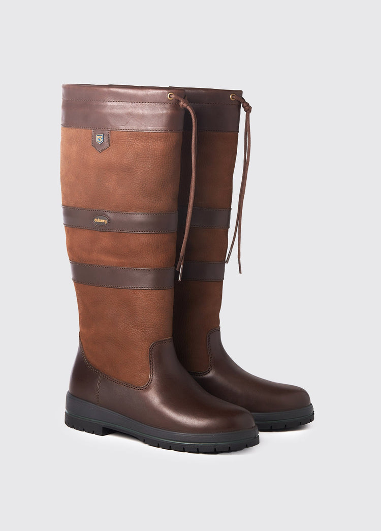 Galway Dames ExtraFit™ Outdoor Laars - Walnut