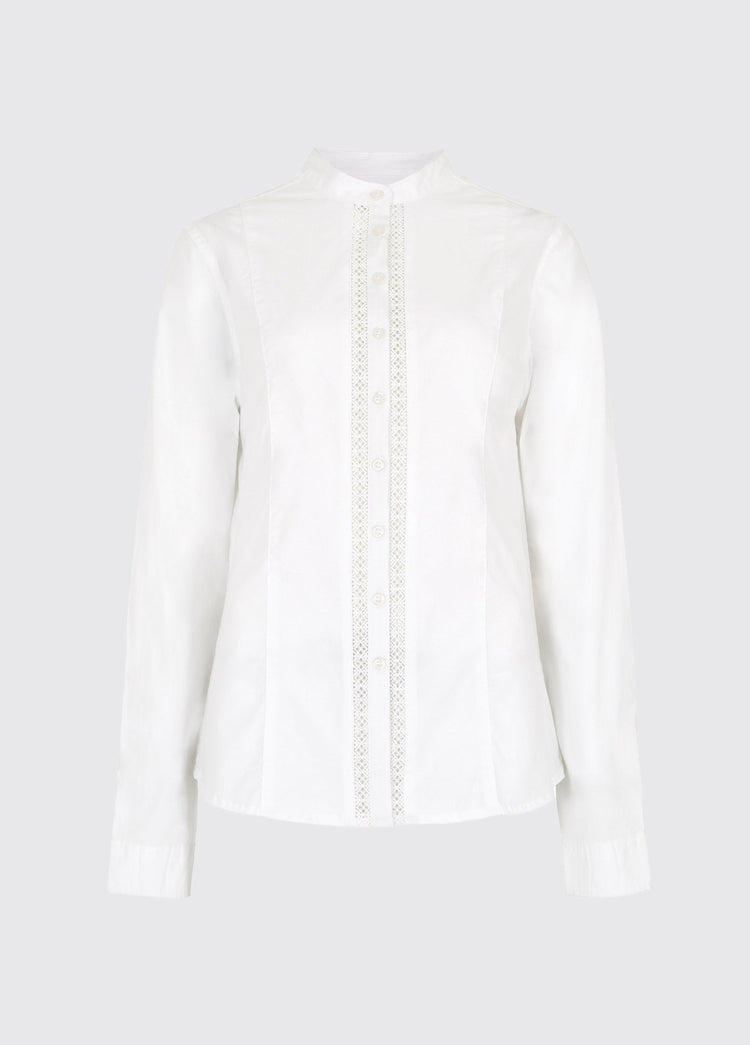 Waterlily Ladies Shirt - White