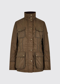 Munsboro Ladies' Waxed Cotton Jacket - Ginger