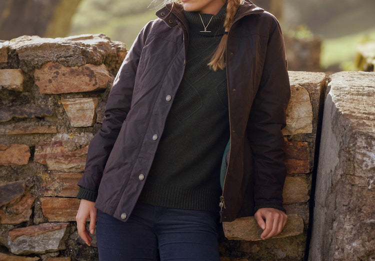 Mountrath PrimaLoft® Waxjas - Java