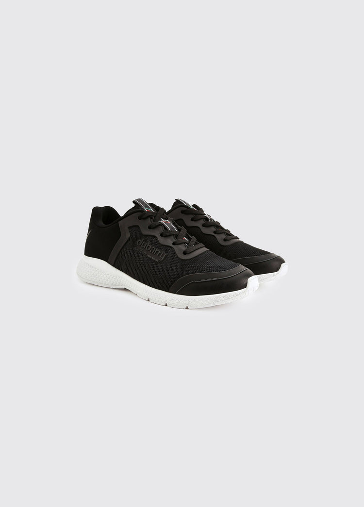 Palermo Ladies' Lightweight Sporty Sneaker - Black