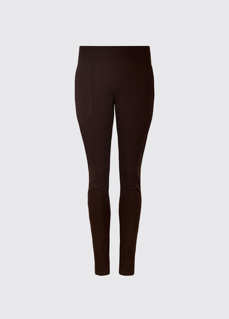 Pepperwort Women's water repellent leggings - Bourbon