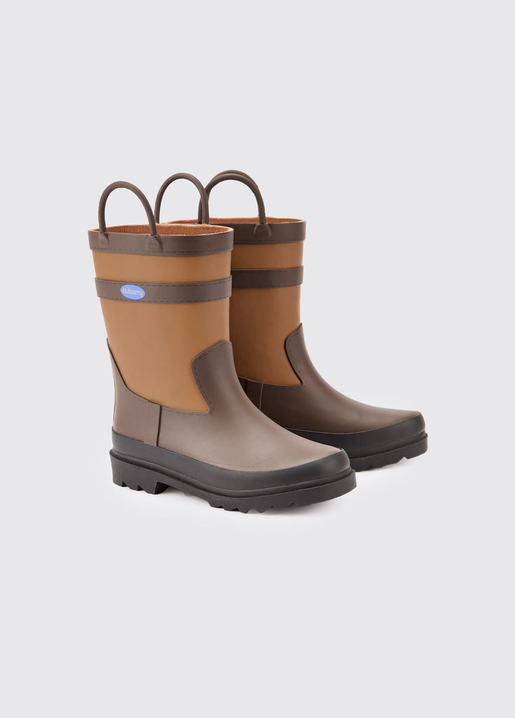 Splash Kid's Waterproof Boot - Walnut
