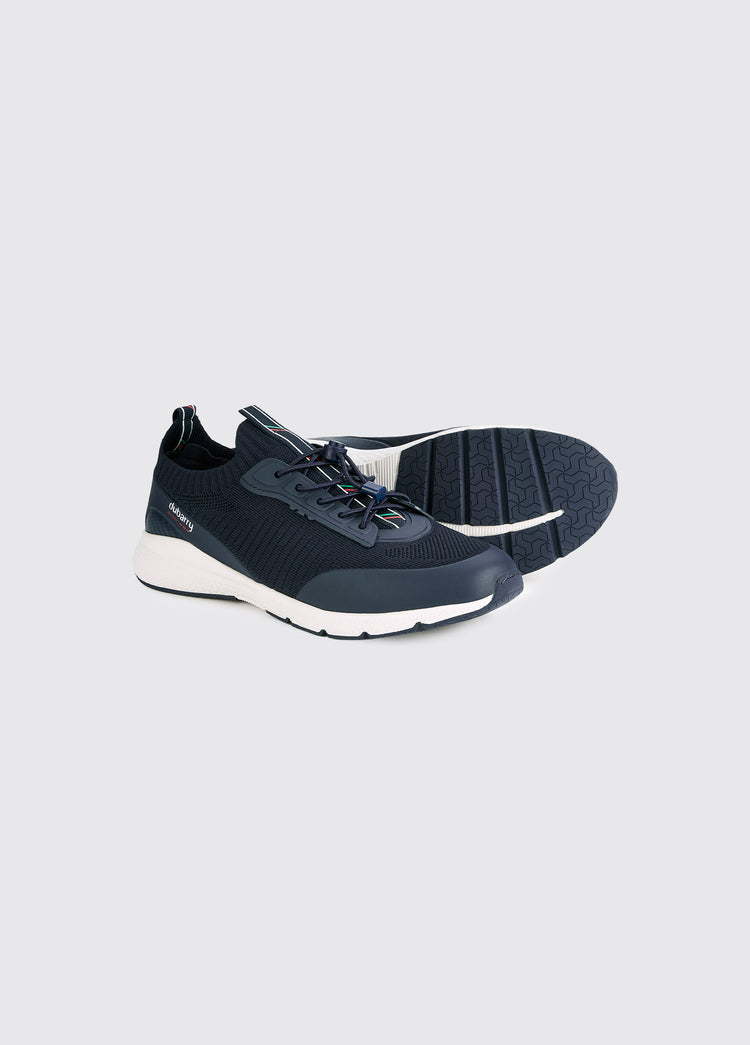 Toledo Performance Bungee Dames Trainer - Navy