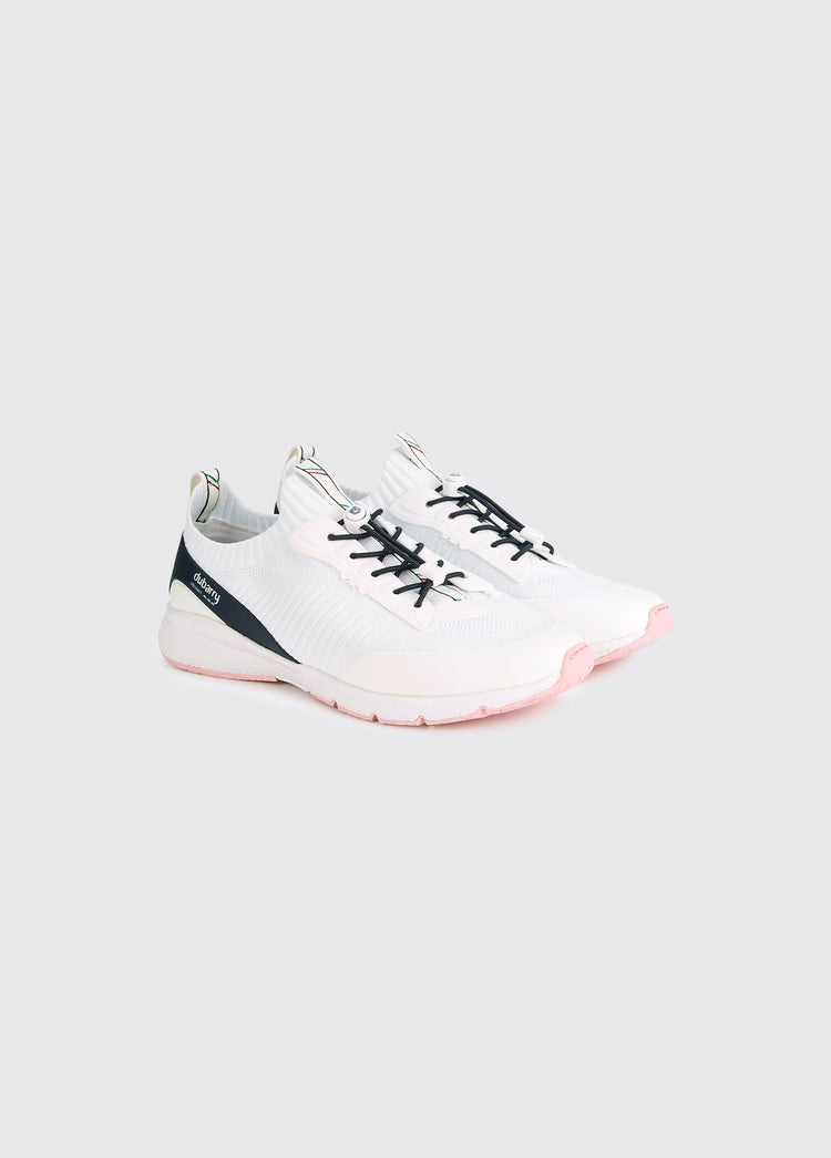 Toledo Ladies Lightweight Sporty Aquatech Trainer - White